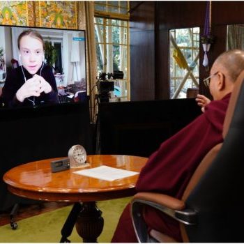 Dalai Lama and Greta Thunberg